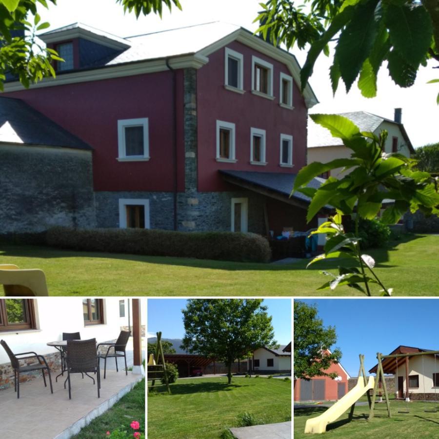 Pensjonat Casa Fonso Villapedre Zewnętrze zdjęcie