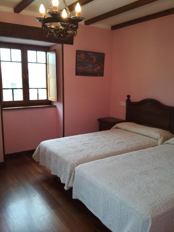 Pensjonat Casa Fonso Villapedre Zewnętrze zdjęcie
