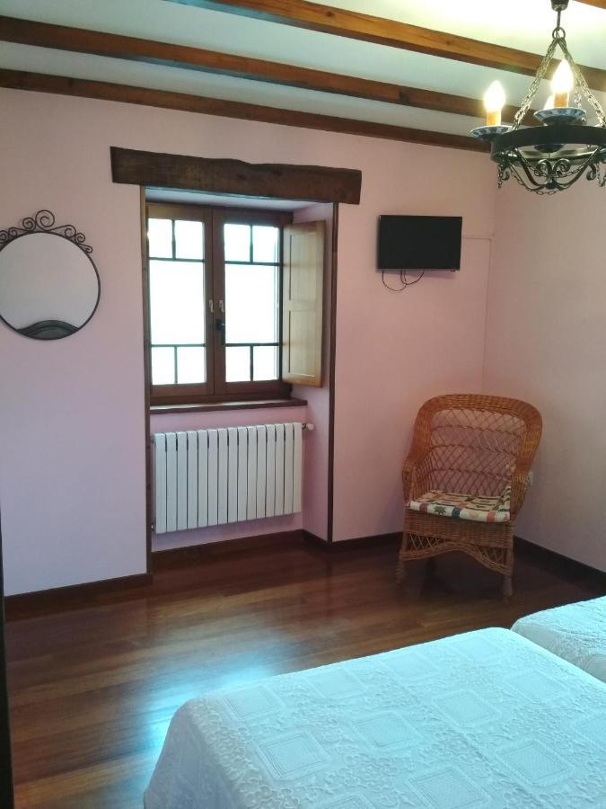 Pensjonat Casa Fonso Villapedre Zewnętrze zdjęcie
