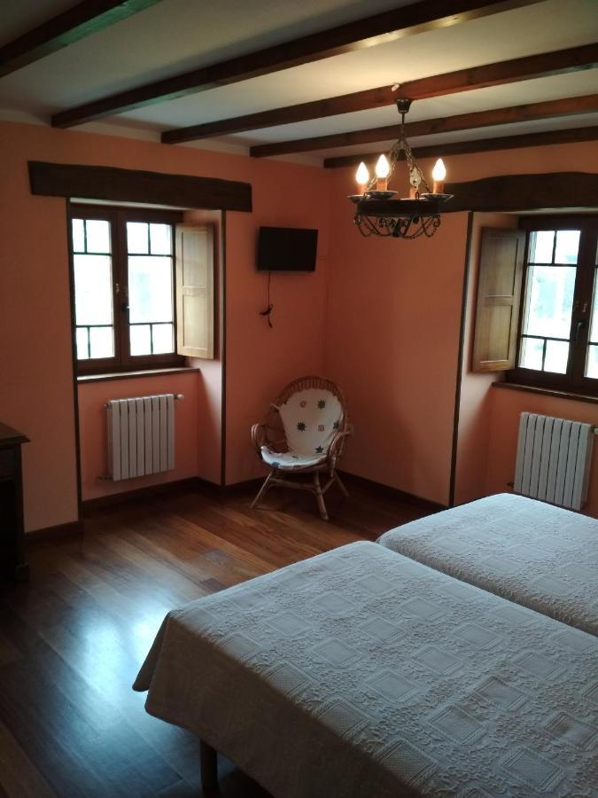 Pensjonat Casa Fonso Villapedre Zewnętrze zdjęcie