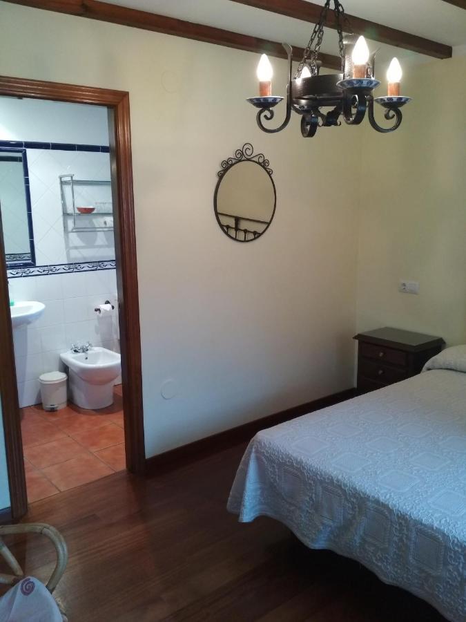 Pensjonat Casa Fonso Villapedre Zewnętrze zdjęcie