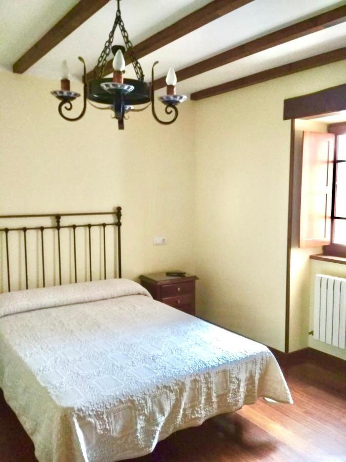 Pensjonat Casa Fonso Villapedre Zewnętrze zdjęcie