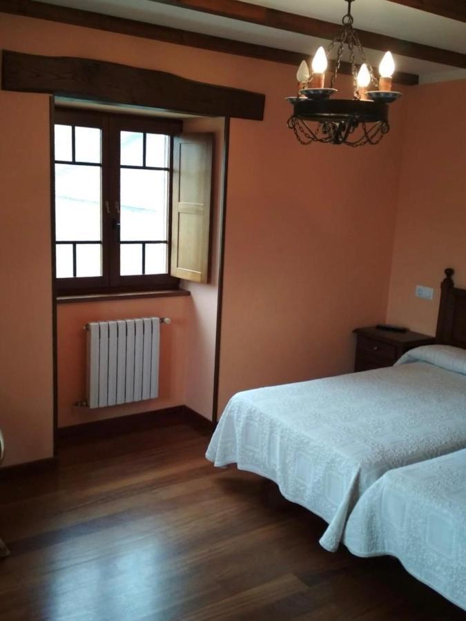 Pensjonat Casa Fonso Villapedre Zewnętrze zdjęcie