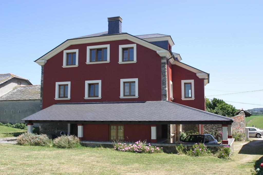 Pensjonat Casa Fonso Villapedre Zewnętrze zdjęcie