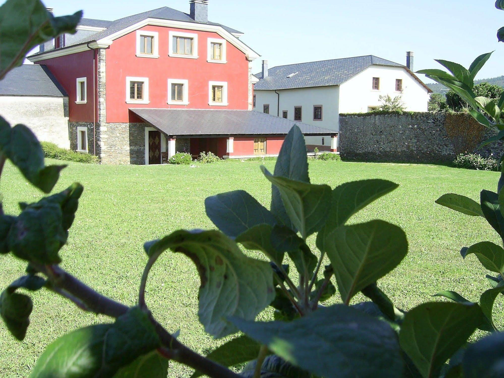 Pensjonat Casa Fonso Villapedre Zewnętrze zdjęcie