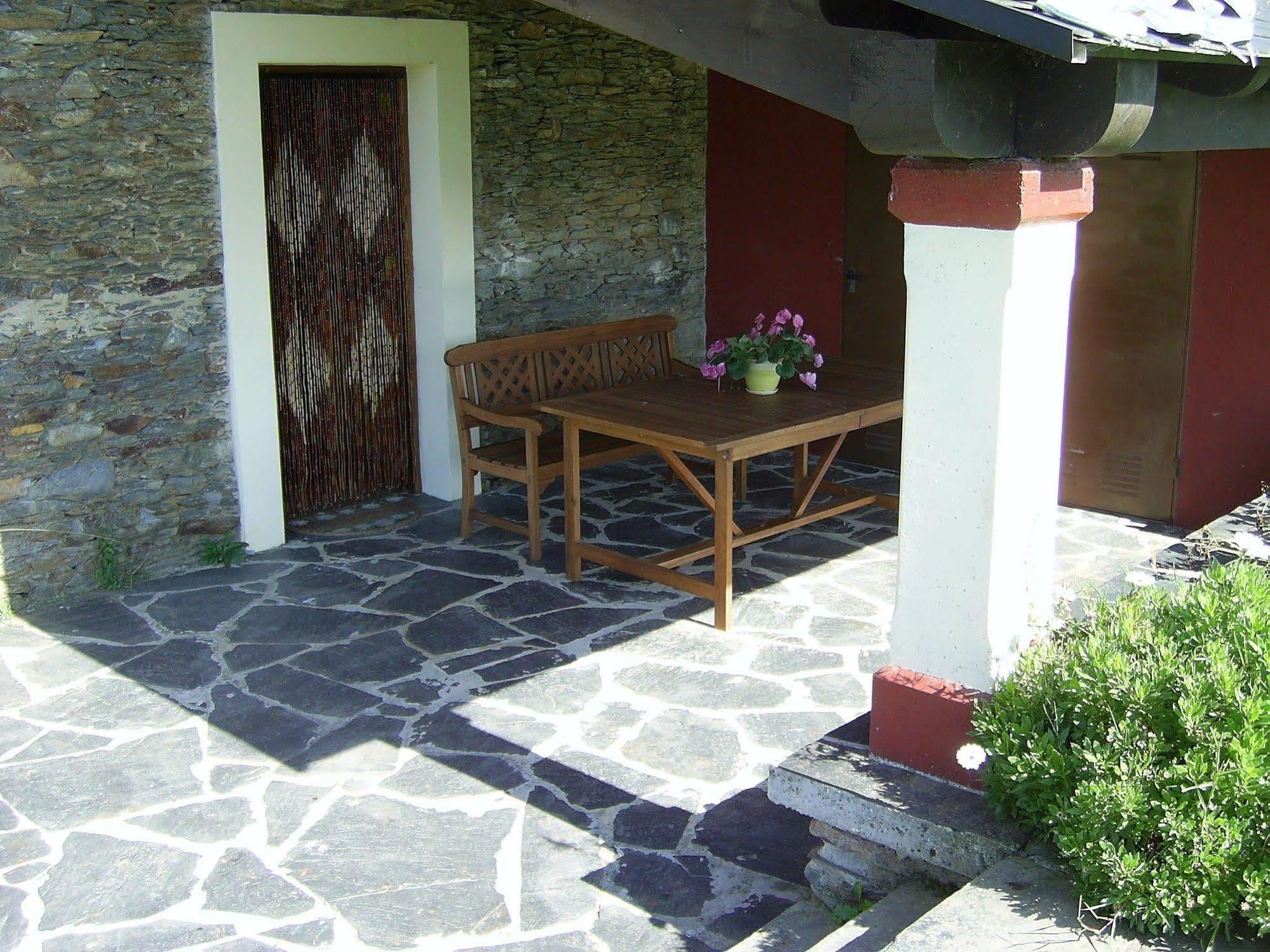 Pensjonat Casa Fonso Villapedre Zewnętrze zdjęcie
